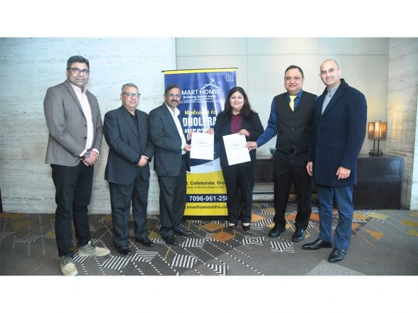 Business News | Aligning Capital with Vision: SmartHomes Infrastructure Strengthens the Dholera-Lothal-Ahmedabad Growth Story