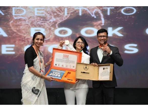 Business News | Likhega India Mission Creates Historic World Record with 774 Authors, Marking the Rise of a National Writing Movement