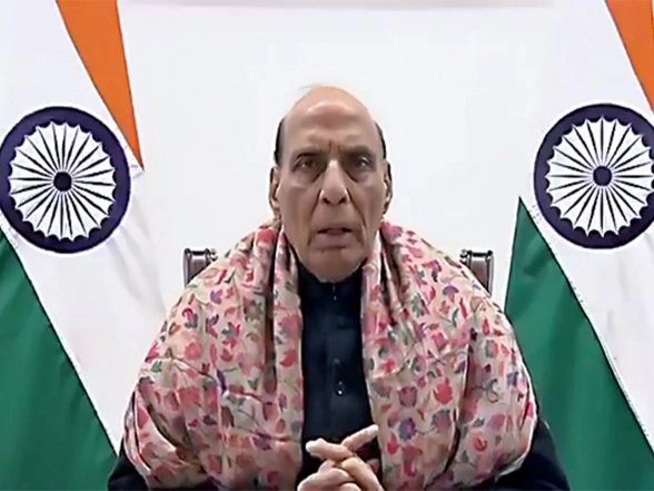 India News | Defence Minister Rajnath Singh to Chair All-party Meeting Ahead of Budget Session