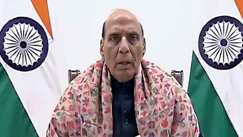 India News | Defence Minister Rajnath Singh to Chair All-party Meeting Ahead of Budget Session