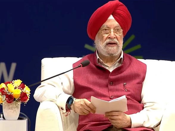 Business News | India Saved USD 19.3 Billion in Forex with 20% Ethanol Blending, Targets 100 GW Nuclear Capacity by 2047: Hardeep Singh Puri