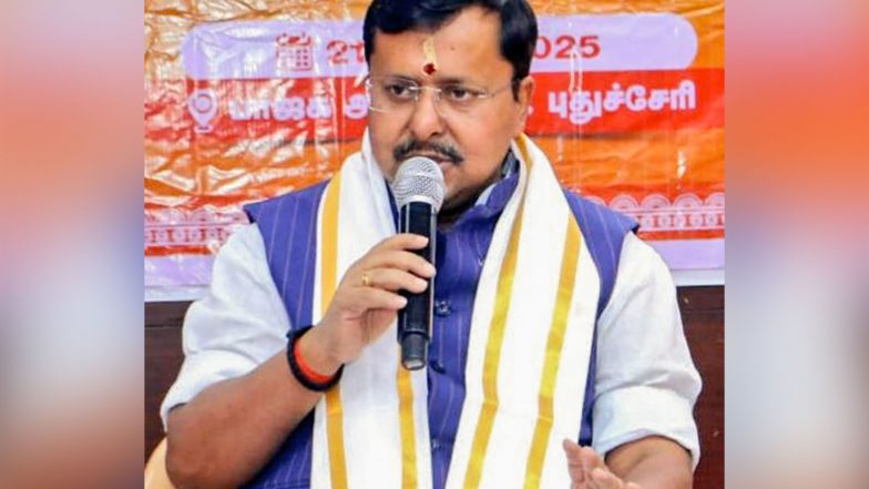 India News | BJP National President Nitin Nabin to Begin 2-day West Bengal Visit Today Ahead of 2026 Assembly Polls
