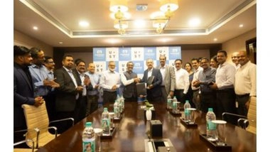 Business News | UST, Muthoot FinCorp Ltd. & Group Companies Sign Six-Year Deal Worth ₹500 Crore