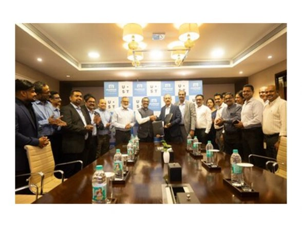 Business News | UST, Muthoot FinCorp Ltd. & Group Companies Sign Six-Year Deal Worth ₹500 Crore