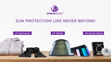 Business News | Umbrashield's UV Shield: A New-Age Indian Brand Making Sun Protection a Daily Essential