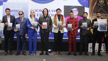 Business News | Brandman India Organized Grand Book Launch Ceremony & International Business Awards