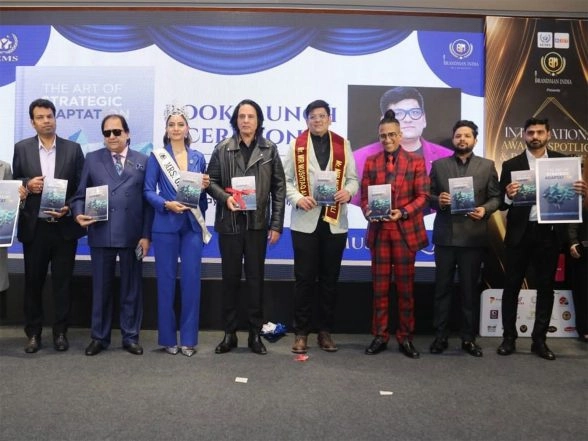 Business News | Brandman India Organized Grand Book Launch Ceremony & International Business Awards
