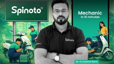 Business News | Spinoto Introduces 15-Minute On-Demand Mechanic Service, Autotech Now on Fingertips