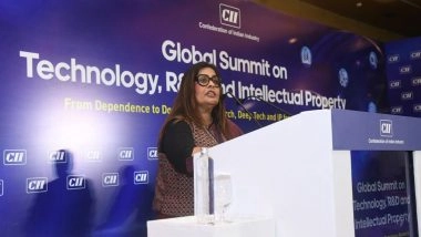 Business News | ARCH College of Design & Business Strengthens National Design Education Leadership at CII Global Summit on Technology, R&D and IP 2025