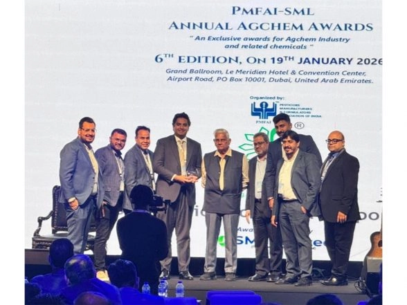 Business News | Parijat Industries Receives Dual Recognition for Export Excellence and Social Responsibility at PMFAI Awards 2026