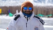 Sports News | Crediting Khelo India Initiative, Ice Skating Royalty Vishwaraj Jadeja Says India Not Far from Hosting Its First-ever Asian Winter Games