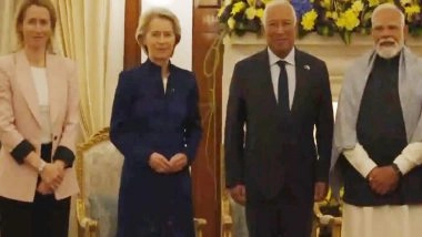 World News | India-EU Summit to Deliver Tangible Benefits for Citizens, Enhanced Prosperity, Security, Resilient Multipolar World, Says EU Council President Costa