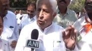 India News | Karnataka: Congress Holds 'Lok Bhavan Chalo' Protest in Bengaluru over VB-G-RAM-G Act