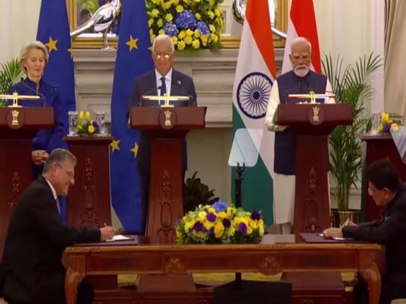 Business News | India-EU Free Trade Agreement: Strategic Breakthrough in India's Global Trade Engagement