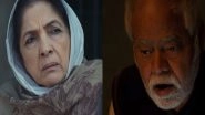 Entertainment News | 'Vadh 2' Trailer Sets Darker Tone, Moral Conflict as Sanjay Mishra Fights to Free Neena Gupta