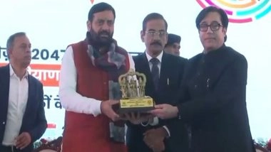 India News | Haryana CM Nayab Singh Saini Chairs Pre-budget Meeting