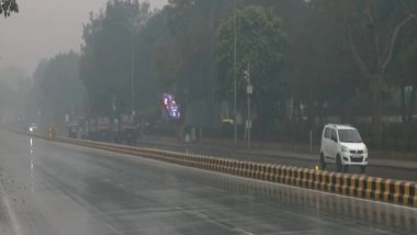 India News | Delhi: Rain Lashes in Several Parts of National Capital