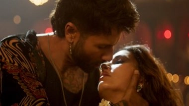 Entertainment News | Shahid Kapoor, Disha Patani Bring Electrifying Chemistry in 'Aashiqon Ki Colony' Song from 'O'Romeo'