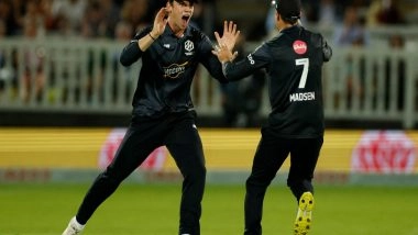 Sports News | Italy Upset Ireland in 3rd T20I to Register Their First-ever Win over a Full-member Nation