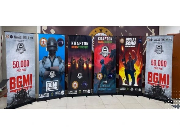Business News | KRAFTON India Builds the Future of Indian Esports Through Nationwide 128-College Campus Tour; Now in Its Second Year
