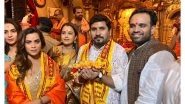 Business News | Saathi - The Youth Foundation Promotes Brotherhood and Humanity at Siddhivinayak Temple Felicitation