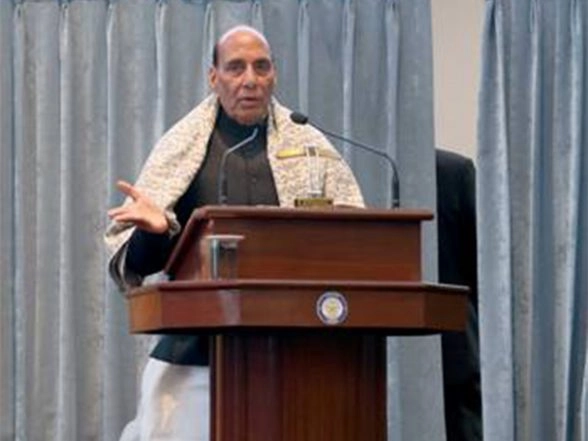 India News | Op Sindoor Demonstrated Indigenous Systems Strengthening India's Operational Readiness: Rajnath Singh