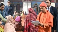 India News | CM Yogi Adityanath Listens to the Problems of 200 People During the Public Grievance Redressal Program 'Janta Darshan'