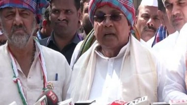 India News | VB G Ram G Act Takes Away Constitutional Rights, Centre Wants to Decide Everything: Siddaramaiah at 'Lok Bhavan Chalo' Protest