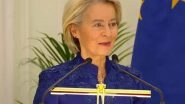 Business News | Ursula Von Der Leyen Praises Piyush Goyal's Role in Making FTA Possible