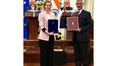 World News | 'When Democracies Act Together, We Build Stronger Shared Security': EU VP Kallas