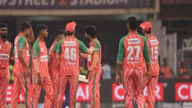 Sports News | ISPL: Tiigers of Kolkata Deliver All-round Statement Against Delhi; Rajat Mundhe Anchors Chase
