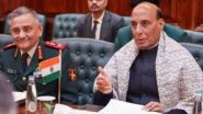 World News | India, EU Defence Industries Must Synergise Efforts: Defence Minister Rajnath Singh Says on India-EU Defence Ties