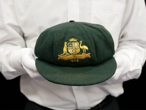 Sports News | Don Bradman's Baggy Green from India's First Post-independence Series Fetches AU$ 460,000 at Auction