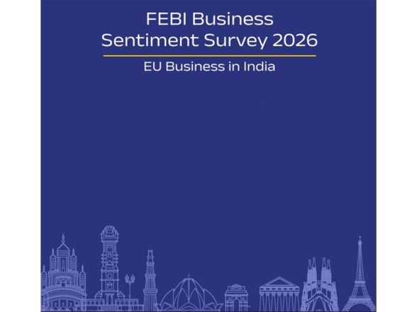 Business News | Over 95% of EU Businesses in India Plan Expansion in Next 5 Years: FEBI Survey