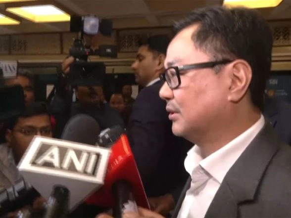 India News | Centre Open to Suggestions from All Parties: Kiren Rijiju After All-party Meeting Ahead of Budget Session