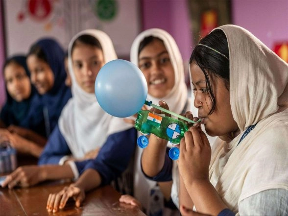 Business News | Bridging the Way to Progress: BMW Group and UNICEF STEM Initiative Delivers Strong Impact in India