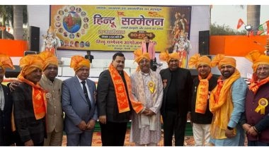 Business News | Grand and Divine Sanatan Hindu Conference Successfully Concluded in Pitampura with Massive Participation