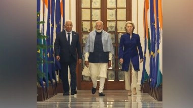 Business News | 'Mother of All Deals' Between India-EU Unlocks Opportunities for Indian Exports, Services and Talent