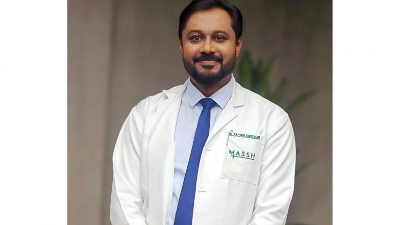 Business News | MASSH Super Speciality Hospital Sets Global Benchmark in 3D Laparoscopic Surgery; Dr. Sachin Ambekar Pioneers a New Era of Precision