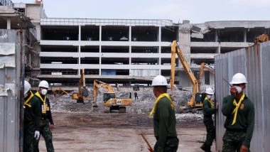 World News | Mild Earthquake of Magnitude 3.4 Strikes Myanmar