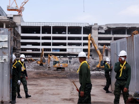 World News | Mild Earthquake of Magnitude 3.4 Strikes Myanmar