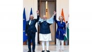 World News | EU-India Free Trade Agreement is Crucial Geopolitical Stabilizer: European Council President Antonio Costa