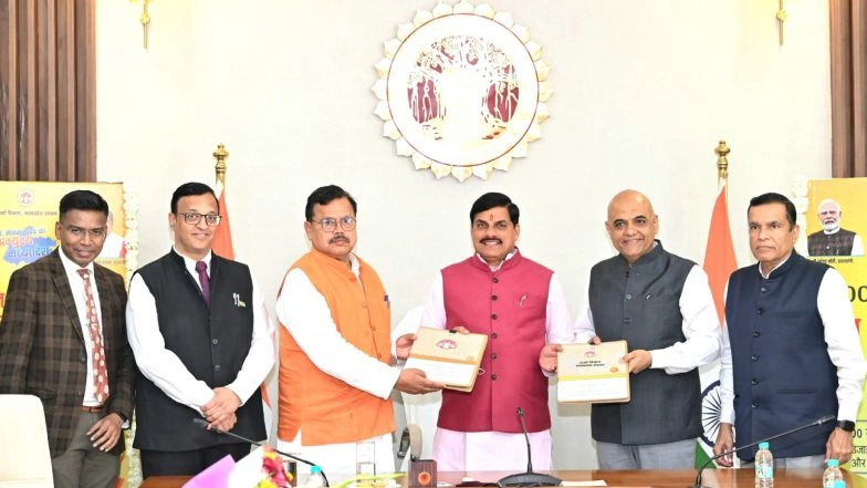India News | MP: Power Supply Agreements Signed for 4,000 MW of Electricity in Presence of CM Yadav in Bhopal