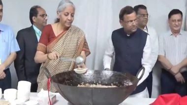 Business News | Final Stage of Union Budget Preparation Commences with the Halwa Ceremony