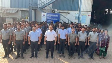 Business News | Prayer Removed at This Gujarat Factory. Founder Introduces the National Anthem Instead