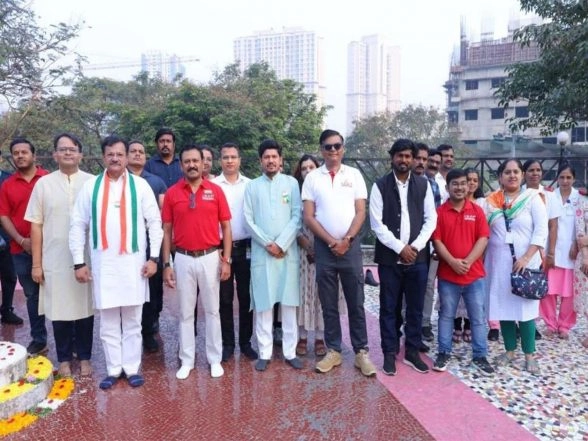 Business News | 77th Republic Day Celebrated with Clean Air & Youth Empowerment Initiative at Dr. Babasaheb Ambedkar Municipal General Hospital