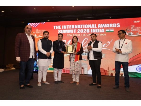 Business News | The International Awards Summit 2026 Elevates Global Recognition of Excellence in New Delhi on 25th January 2026, Hosted by TIAF Awards™ USA & India