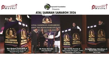 Business News | Topnotch Foundation Acknowledged and Felicitated the Winners of the ATAL SAMMAN SAMAROH 2026