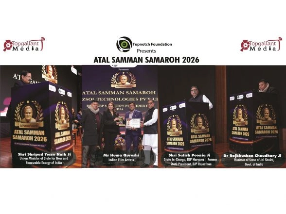 Business News | Topnotch Foundation Acknowledged and Felicitated the Winners of the ATAL SAMMAN SAMAROH 2026