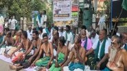 India News | Tamil Nadu: Farmers Say District Admin Ignoring Their Demands, Protest by Consuming Human Waste in Tiruchirappalli